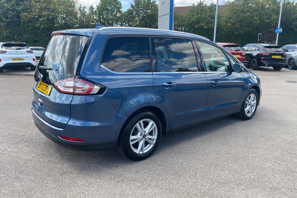 Ford Galaxy 2.5 Fhev 190 Titanium Cvt Blue #51