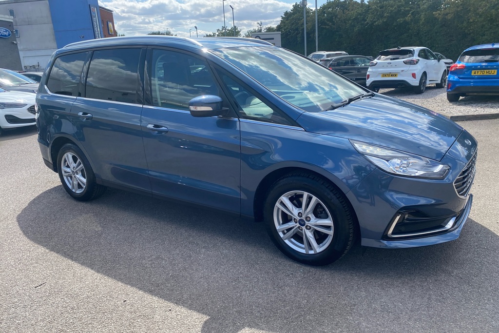 Ford Galaxy 2.5 Fhev 190 Titanium Cvt Blue #49