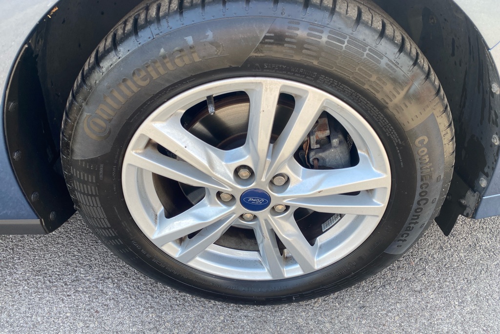 Ford Galaxy 2.5 Fhev 190 Titanium Cvt Blue #8