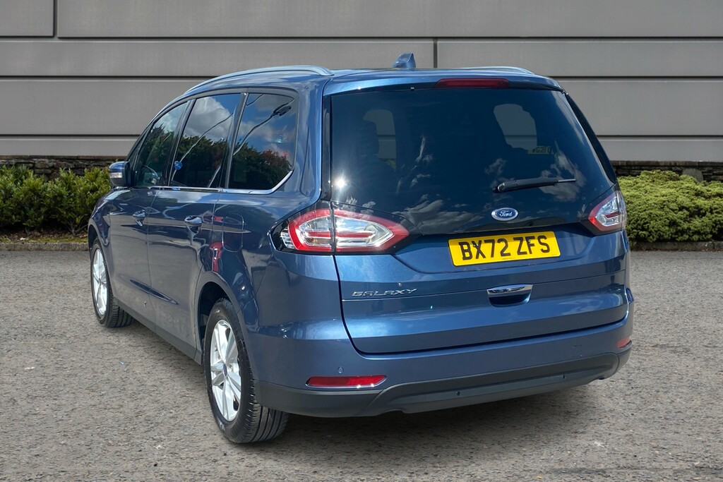 Ford Galaxy Titanium Blue #3