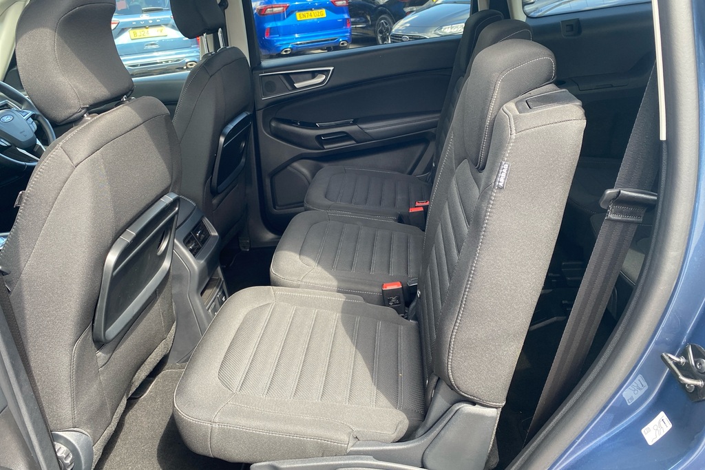 Ford Galaxy 2.5 Fhev 190 Titanium Cvt Blue #13