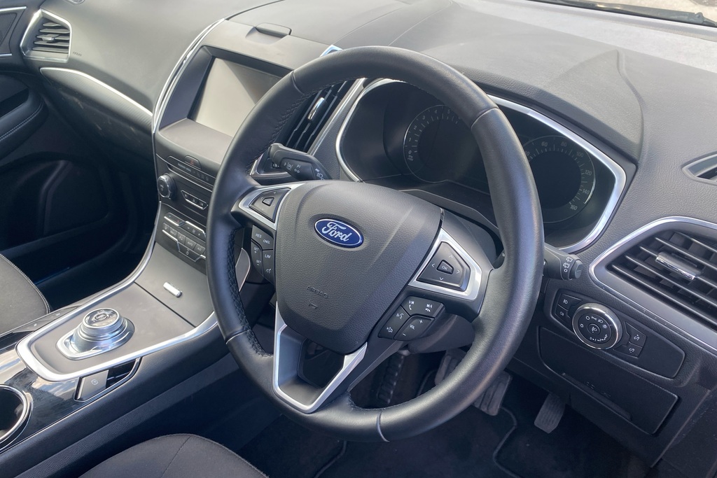 Ford Galaxy Titanium Blue #4