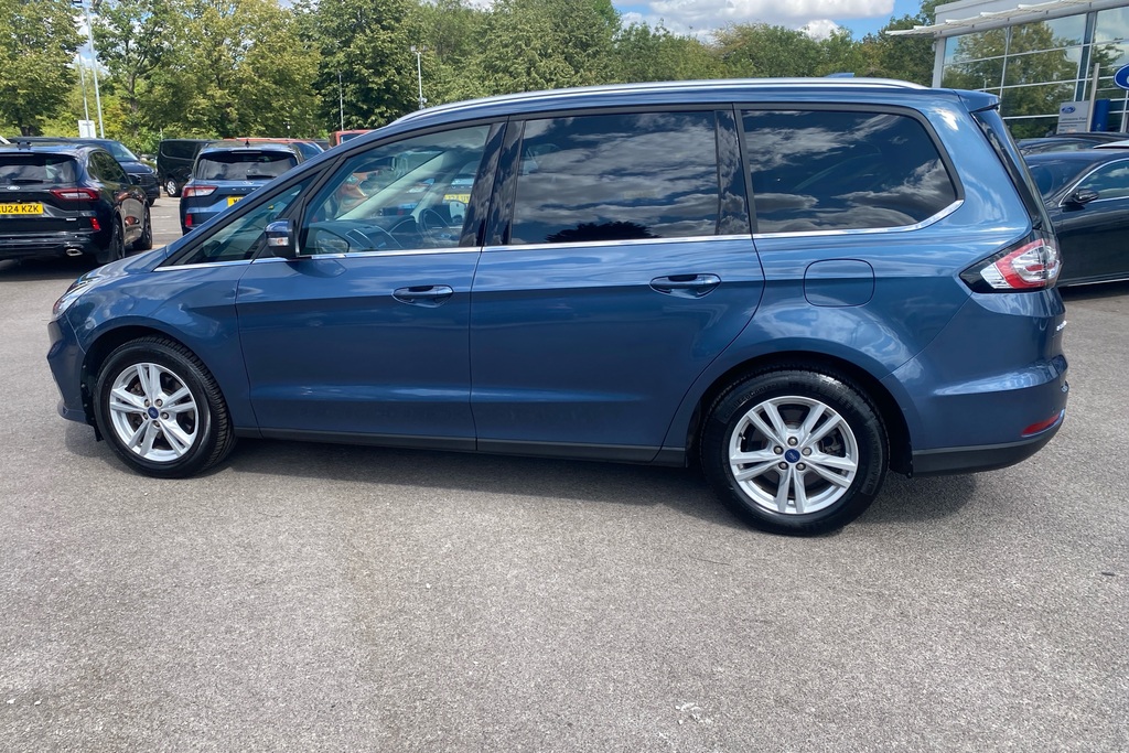 Ford Galaxy 2.5 Fhev 190 Titanium Cvt Blue #43