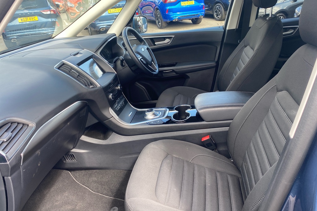 Ford Galaxy 2.5 Fhev 190 Titanium Cvt Blue #7
