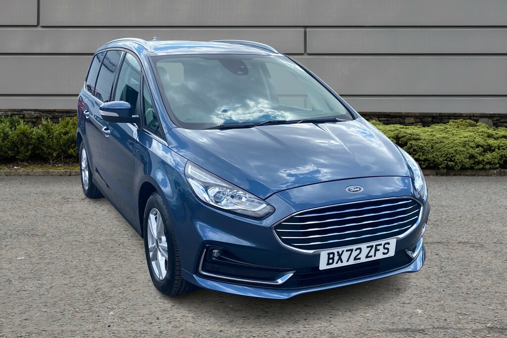 Ford Galaxy Titanium Blue