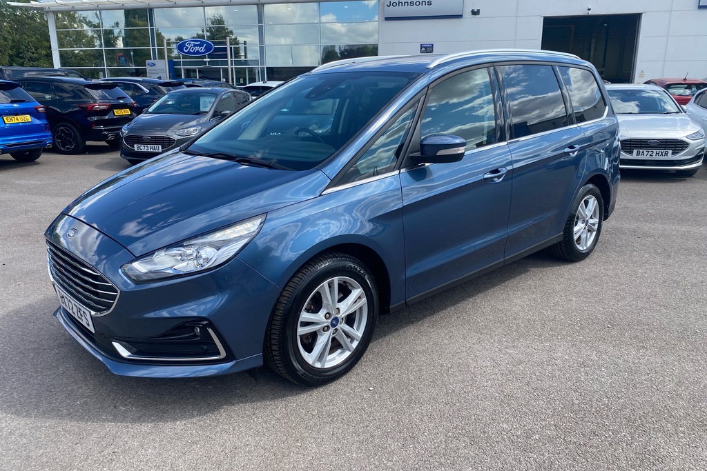 Ford Galaxy 2.5 Fhev 190 Titanium Cvt Blue #44