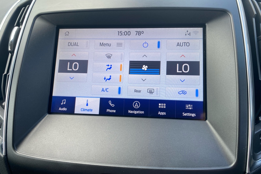 Ford Galaxy 2.5 Fhev 190 Titanium Cvt Blue #19
