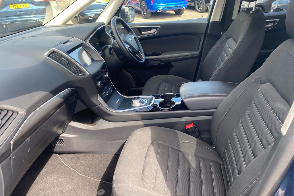 Ford Galaxy 2.5 Fhev 190 Titanium Cvt Blue #39