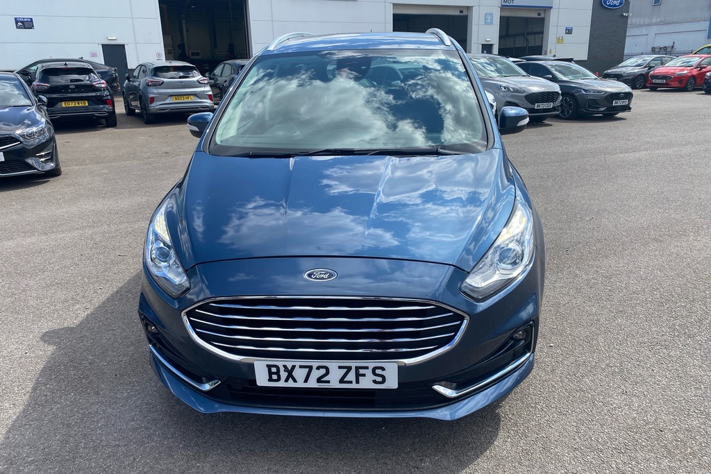 Ford Galaxy 2.5 Fhev 190 Titanium Cvt Blue #45