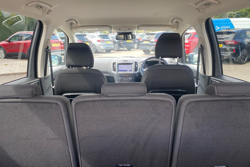 Ford Galaxy 2.5 Fhev 190 Titanium Cvt Blue #37