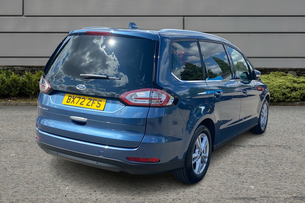 Ford Galaxy Titanium Blue #6