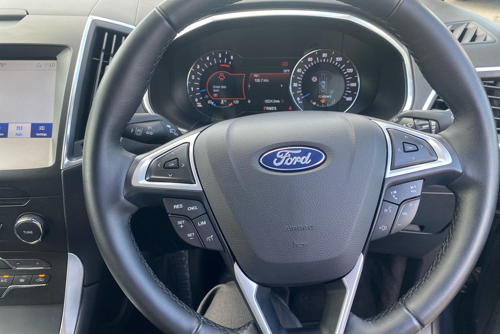 Ford Galaxy 2.5 Fhev 190 Titanium Cvt Blue #28