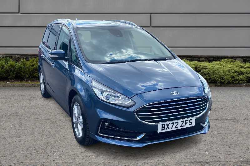 Ford Galaxy Titanium Blue #2