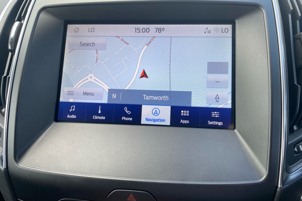 Ford Galaxy 2.5 Fhev 190 Titanium Cvt Blue #20