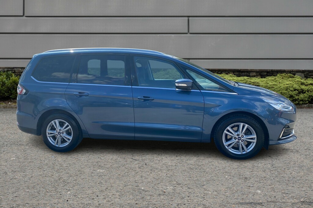 Ford Galaxy 2.5 Fhev 190 Titanium Cvt Blue #9