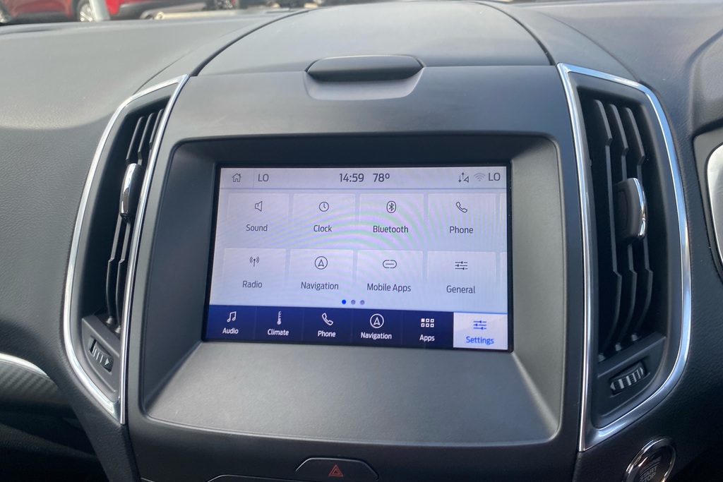 Ford Galaxy 2.5 Fhev 190 Titanium Cvt Blue #16
