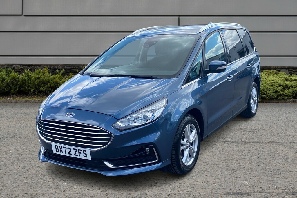Ford Galaxy Titanium Blue #5