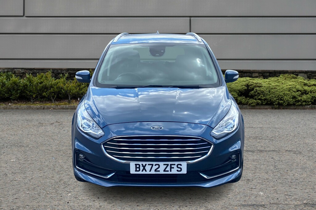 Ford Galaxy 2.5 Fhev 190 Titanium Cvt Blue #11