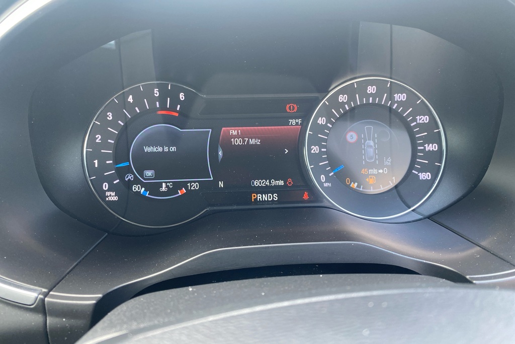 Ford Galaxy 2.5 Fhev 190 Titanium Cvt Blue #24