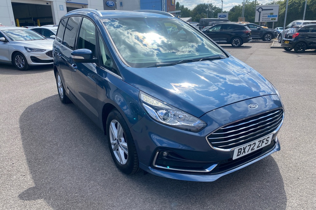 Ford Galaxy 2.5 Fhev 190 Titanium Cvt Blue #46