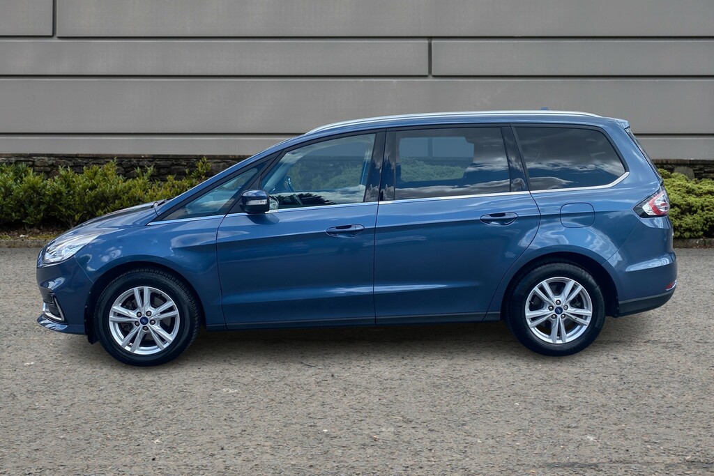 Ford Galaxy 2.5 Fhev 190 Titanium Cvt Blue #10
