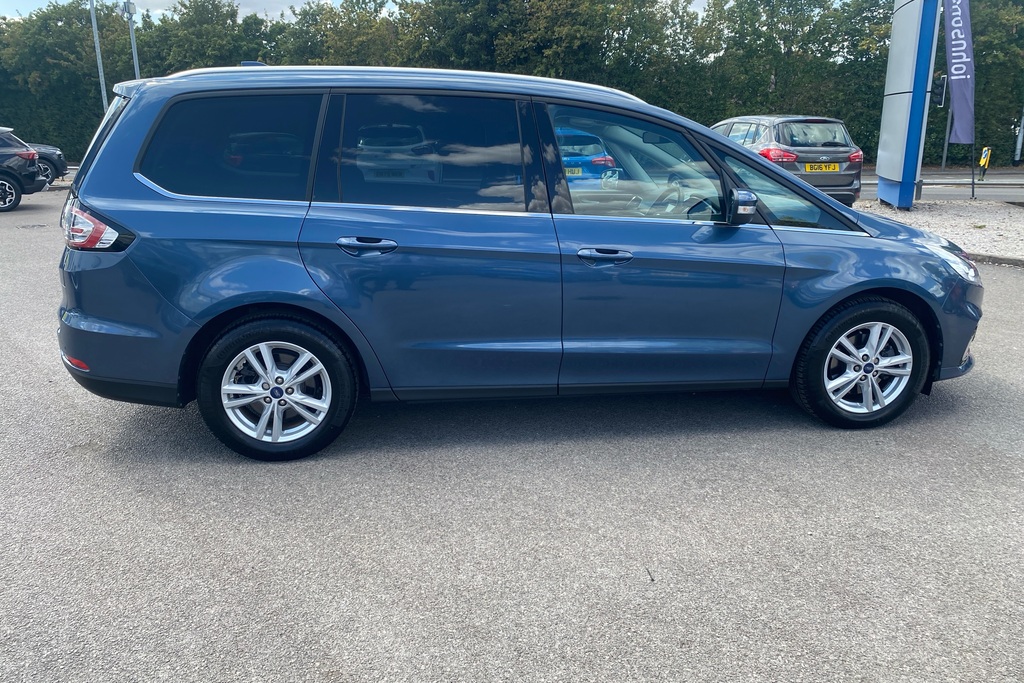 Ford Galaxy 2.5 Fhev 190 Titanium Cvt Blue #50