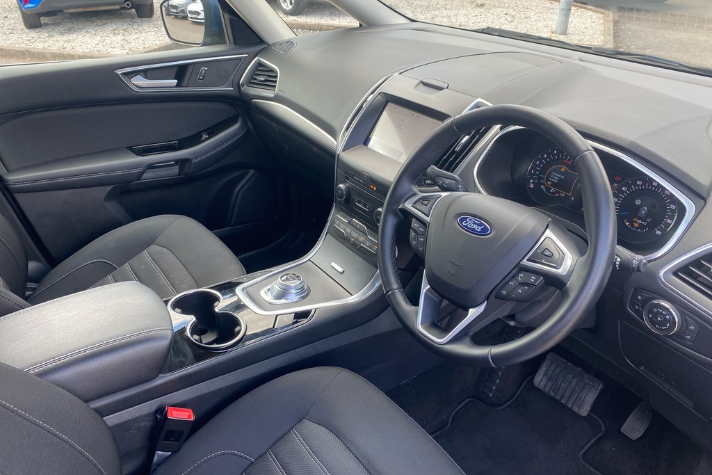 Ford Galaxy 2.5 Fhev 190 Titanium Cvt Blue #31