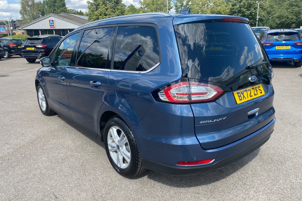 Ford Galaxy 2.5 Fhev 190 Titanium Cvt Blue #42