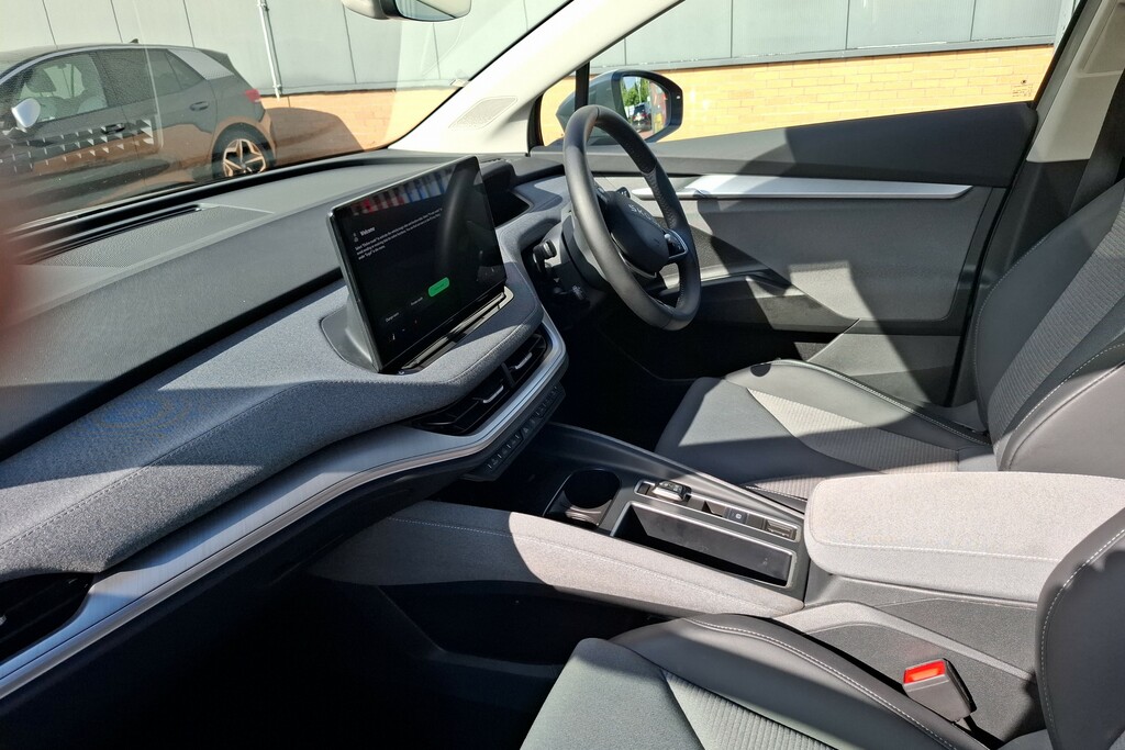 Skoda ENYAQ 210Kw 85 Edition 82Kwh KP75LBG Orange #2