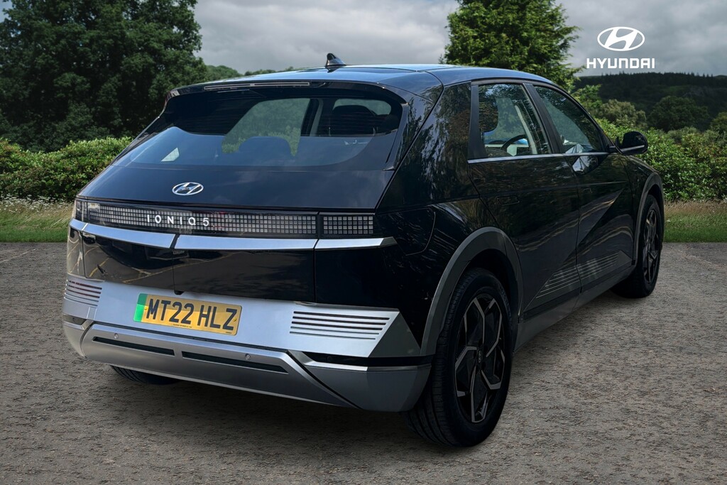 Hyundai Ioniq 5 Premium Black #5