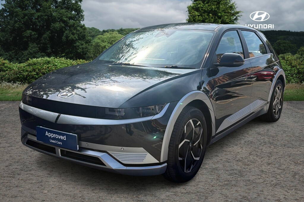 Hyundai Ioniq 5 Premium Black #4