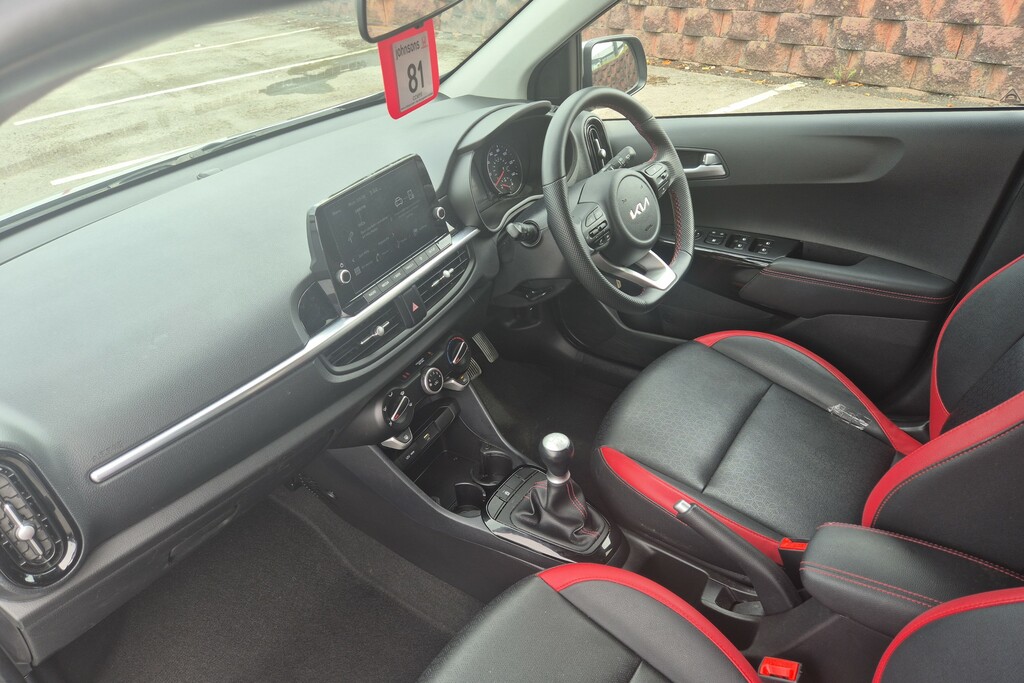 Kia Picanto 1.0 Gt-line 4 Seats Grey #2