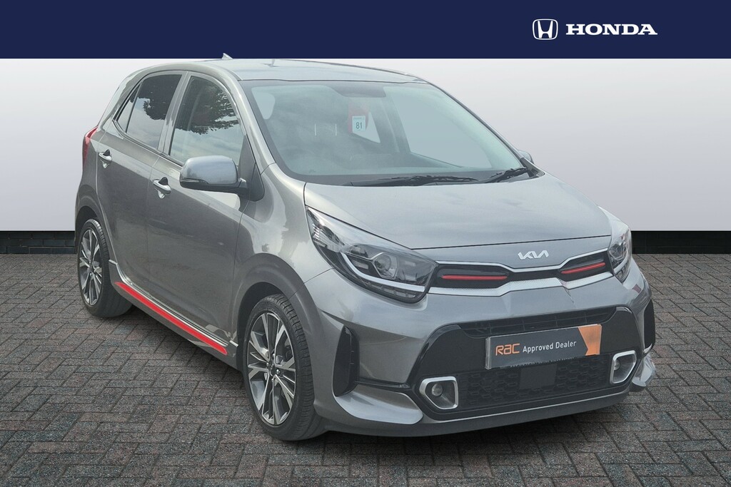 Kia Picanto 1.0 Gt-line 4 Seats Grey