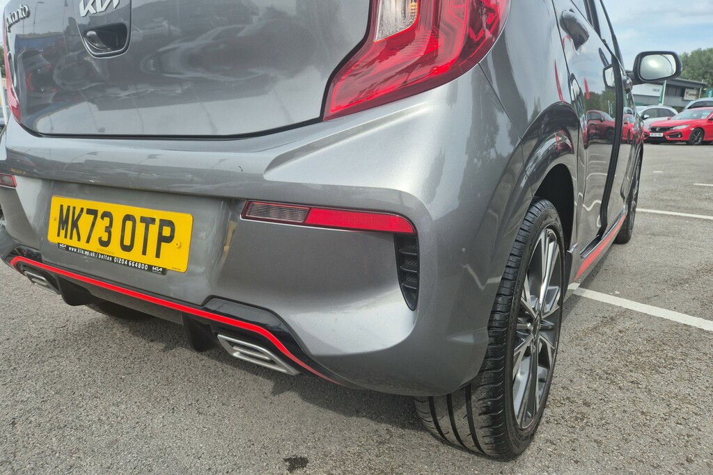 Kia Picanto 1.0T Gdi Gt-line S 4 Seats Hatchback Yellow #34