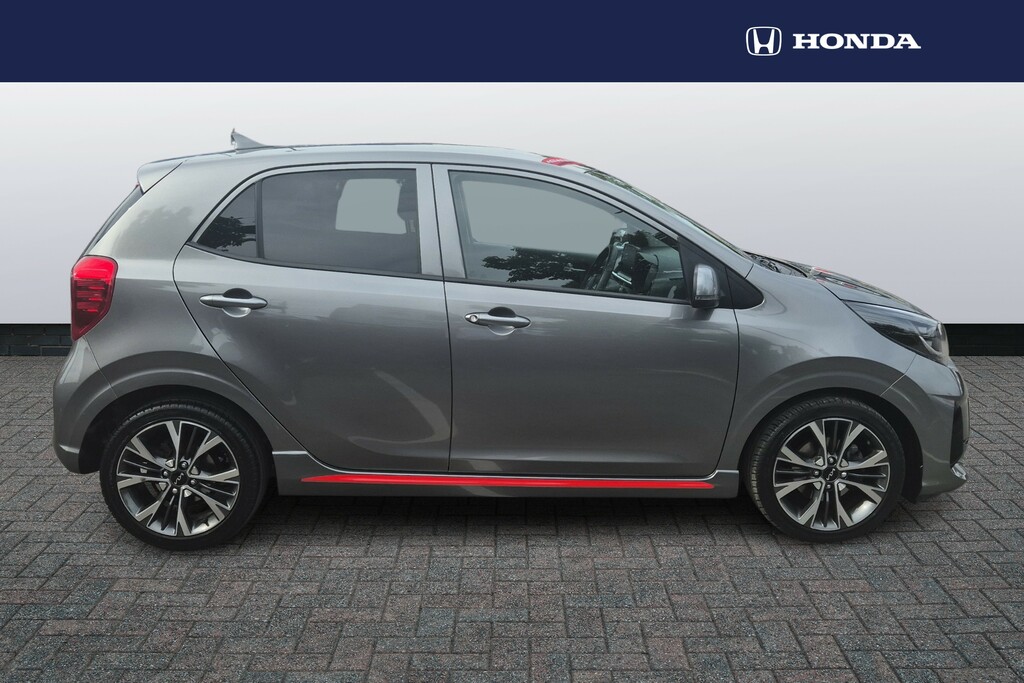 Kia Picanto 1.0 Gt-line 4 Seats Grey #5