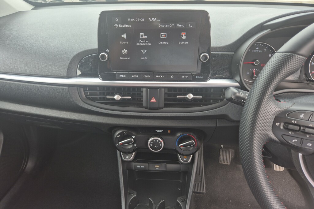 Kia Picanto 1.0T Gdi Gt-line S 4 Seats Hatchback Yellow #14