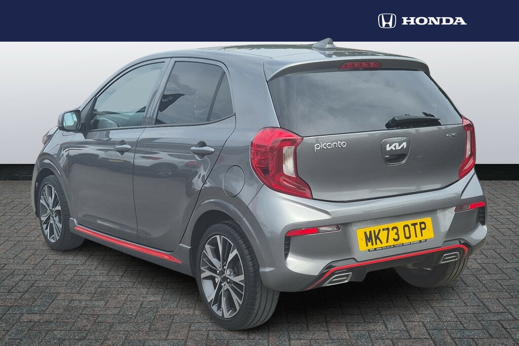 Kia Picanto 1.0 Gt-line 4 Seats Grey #3