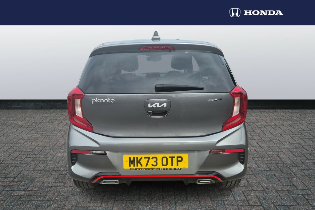 Kia Picanto 1.0 Gt-line 4 Seats Grey #6