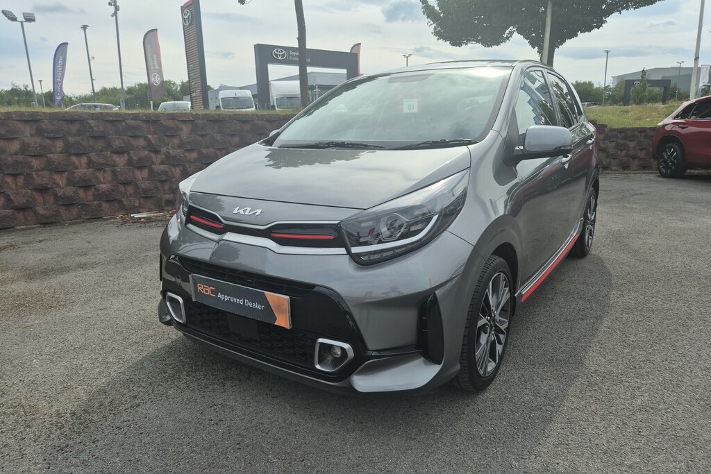Kia Picanto 1.0T Gdi Gt-line S 4 Seats Hatchback Yellow #10
