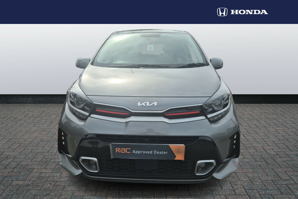 Kia Picanto 1.0 Gt-line 4 Seats Grey #4