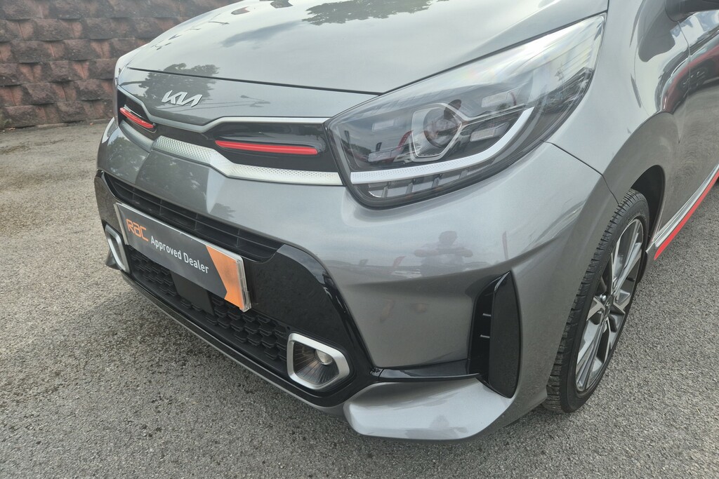 Kia Picanto 1.0T Gdi Gt-line S 4 Seats Hatchback Yellow #27