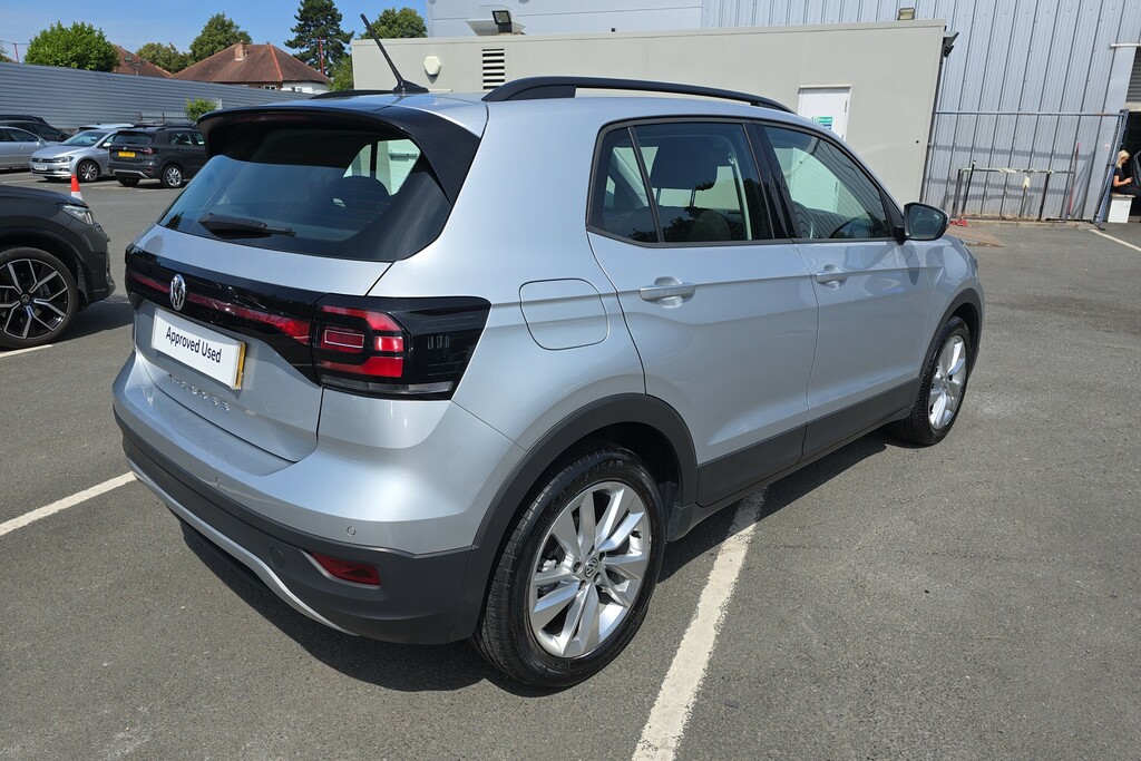 Volkswagen T-Cross Sel Grey #20
