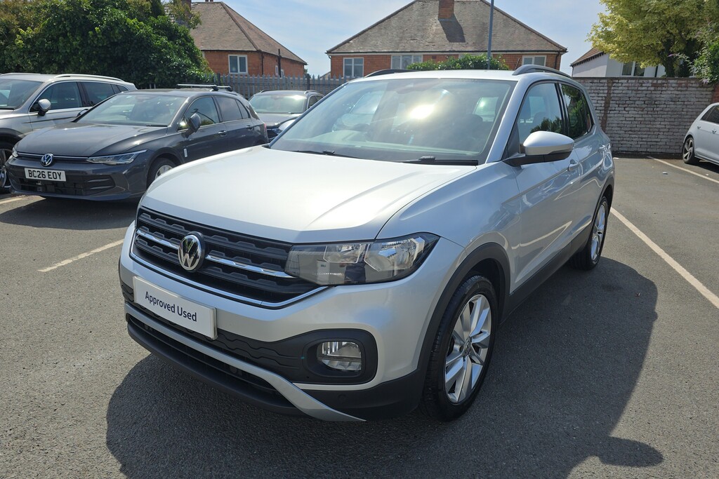 Volkswagen T-Cross Sel Grey #24