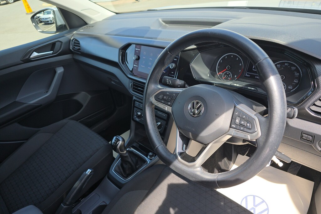 Volkswagen T-Cross 1.0 Tsi 115 Se Silver #6