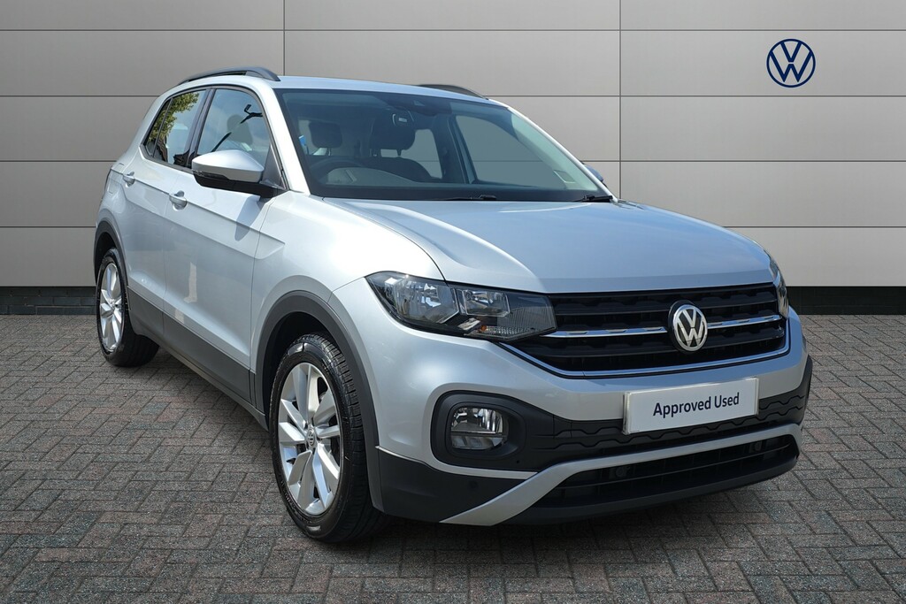 Volkswagen T-Cross 1.0 Tsi 115 Se Silver