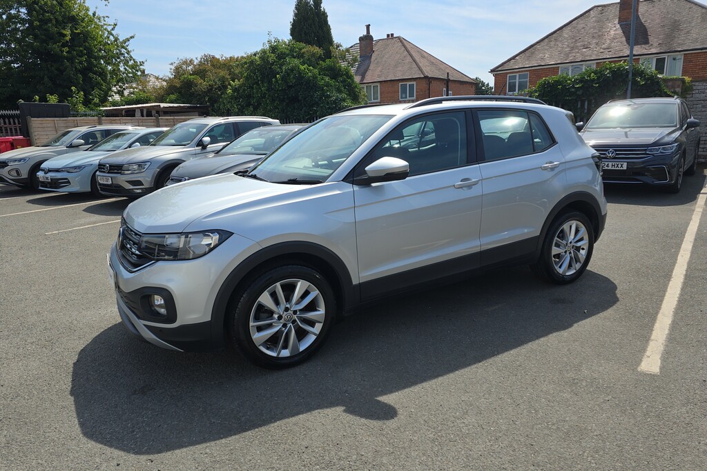 Volkswagen T-Cross Sel Grey #23