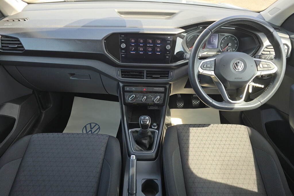 Volkswagen T-Cross Sel Grey #8