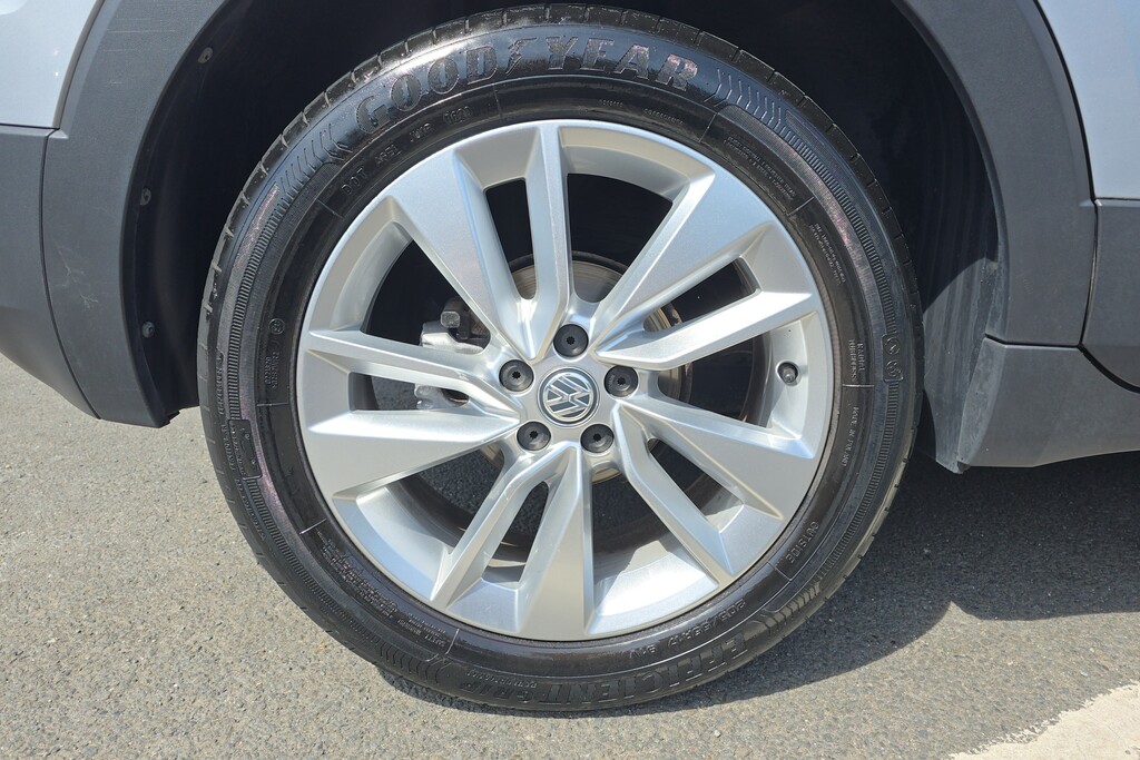 Volkswagen T-Cross 1.0 Tsi 115 Se Silver #5