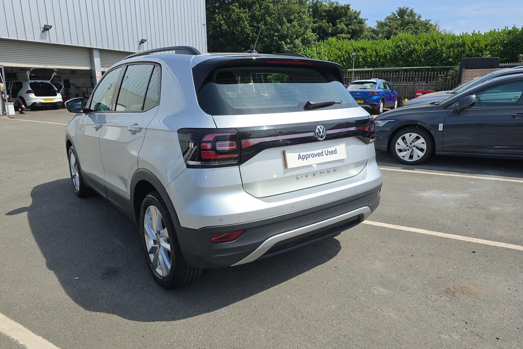 Volkswagen T-Cross Sel Grey #22