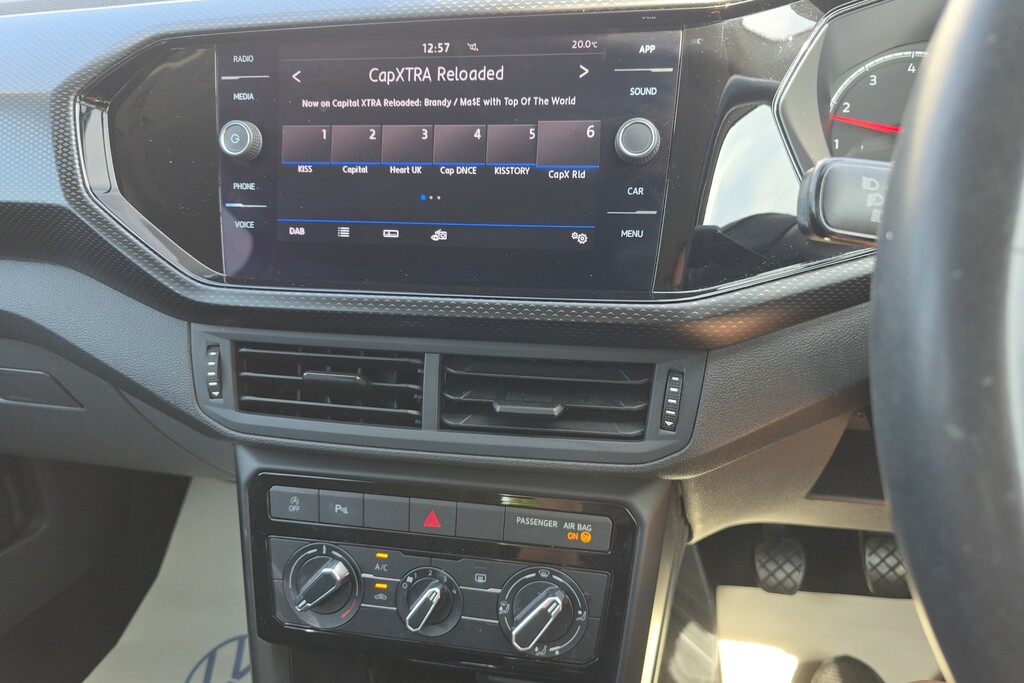 Volkswagen T-Cross Sel Grey #9